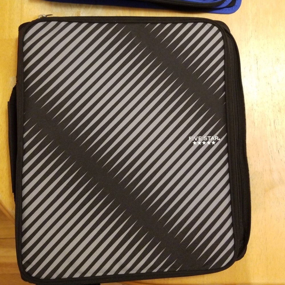 Two-Three Ring Binder and Organizer